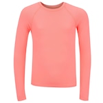 Camiseta Juvenil Oxer Manga Longa UV Coral