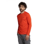 Camiseta Masculina Columbia Manga Longa Zero Rules Sleeve VERMELHO