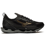 Tênis Mizuno Wave Endeavor 2 Masculino PRETO