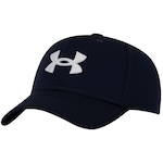 Boné Aba Curva Under Armour Strapback Blitzing Adulto AZUL/BRANCO