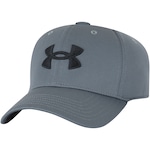 Boné Aba Curva Under Armour Strapback Blitzing Adulto CINZA/PRETO