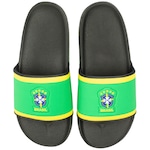 Chinelo Slide Seleção do Brasil Nike CBF Offcourt VERDE/AMARELO CLA