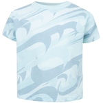 Camiseta Nike Infantil Prep In Your Step AZUL CLARO