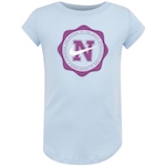 Camiseta Infantil Nike Manga Curta Prep In Your STP AZUL