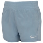 Short infantil Nike Dri-Fit One Wovin H AZUL