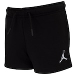 Short Jordan Nike Infantil Essentials Girls PRETO