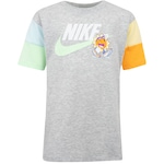 Vestido Nike Infantil KSA CINZA