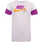 Vestido Nike Infantil KSA Lilas