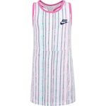 Vestido Infantil Nike Happy Camper Lilas