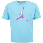 Camiseta Jordan Nike Infantil 23 Lemonade Stand AZUL CLARO