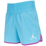 Short Jordan Nike Infantil Ksa Lemond Stand AZUL CLARO