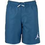 Bermuda Jordan Infantil Jumpman Wovn Play AZUL