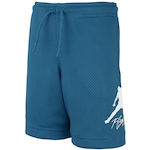 Bermuda Jordan Infantil Essentials HBR BSLN AZUL