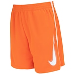 Short Infantil Nike Dri-fit Adp Hbr LARANJA