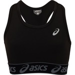 Top Infantil ASICS Logo PRETO