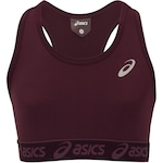 Top Infantil ASICS Logo VINHO