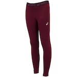 Calça Legging Infantil ASICS Elástico Logo VINHO