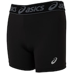 Short Infantil ASICS Elástico Logo PRETO