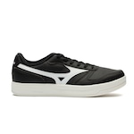 Tênis Mizuno Street Wind Unissex PRETO/BRANCO