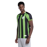 Camisa do América-MG I 24 Volt Masculina Torcedor PRETO/VERDE