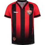 Camisa do Vitória-BA I 24 Volt Juvenil Torcedor PRETO/VERMELHO