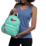 Mochila Nike Brsla Just Do It Mini Swooshy 11 Litros AZUL CLARO