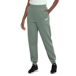 Calça Feminina Puma Embroidery ESS VERDE