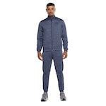 Conjunto de Agasalho Masculino Fila Essential Blend AZUL ESCURO