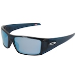 Óculos de Sol Oakley Heliostat Transposeidon Adulto AZUL