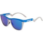 Óculos de Sol Oakley Frogskins Hybrid Adulto AZUL