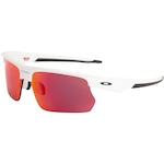 Óculos de Sol Oakley Bisphaera Steel Adulto BRANCO