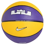 Bola de Basquete Nike Playground 2.0 8P Lebron James ROXO/AMARELO