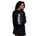 Pochete adidas Logo Linear PRETO/BRANCO