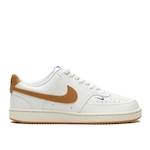 Tênis Nike Court Vision Lo Feminino BRANCO/MARROM CLA