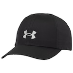 Boné Aba Curva Under Armour Snapback Launch ADJ Adulto PRETO/PRATA