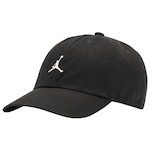 Boné Aba Curva Jordan Nike Club Cap US Strapback Adulto PRETO