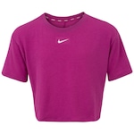 Camiseta Infantil Nike Manga Curta Dri-Fit One Loose S ROXO