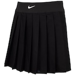 Saia Infantil Nike Sportswear Pleated Skirt GX Star PRETO