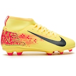 Chuteira de Campo Nike Superfly 10 Club Júnior AMARELO