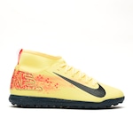 Chuteira Society Nike Superfly 10 Club KM Júnior AMARELO