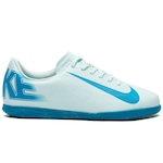 Chuteira Futsal Nike Mercurial Vapor 16 Club IC Júnior AZUL CLA/AZUL