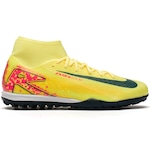 Chuteira Society Nike Zoom Superfly 10 Academy Adulto AMARELO