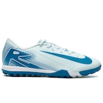 Chuteira Society Nike Zoom Vapor 16 Academy Adulto AZUL CLA/AZUL