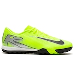 Chuteira Society Nike Zoom Vapor 16 Academy Adulto VERDE/PRETO