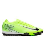 Chuteira Society Nike Zoom Vapor 16 Pro Adulto VERDE/PRETO