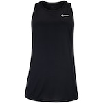 Camiseta Regata Nike Feminina Dri-Fit Tank RLGD Tom PRETO