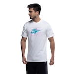 Camiseta Masculina Nike Manga Curta Sportswear Tee Hbr SSnl BRANCO