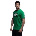 Camiseta Masculina Nike Manga Curta Sportswear Tee Hbr SSnl VERDE ESCURO