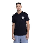 Camiseta Masculina Nike Manga Curta Gym Kit Summer PRETO