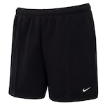 Short Feminino Nike Sportswear Chll FT MR 4IN PRETO